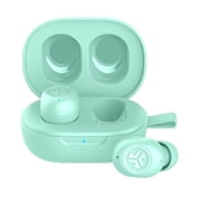 JLab JBuds Mini True Wireless Earbuds, Be Aware Audio, Bluetooth, IP55, Mint