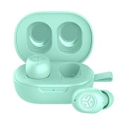 JLab JBuds Mini True Wireless Earbuds, Be Aware Audio, Bluetooth, IP55, Mint