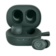 JLab JBuds Mini True Wireless Earbuds, Be Aware Audio, Bluetooth, IP55, Sage Grey
