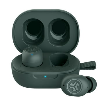 JLab JBuds Mini True Wireless Earbuds, Sage Grey, Bluetooth Multipoint, Be Aware, IP55, 3 EQ Modes, Clear Calls