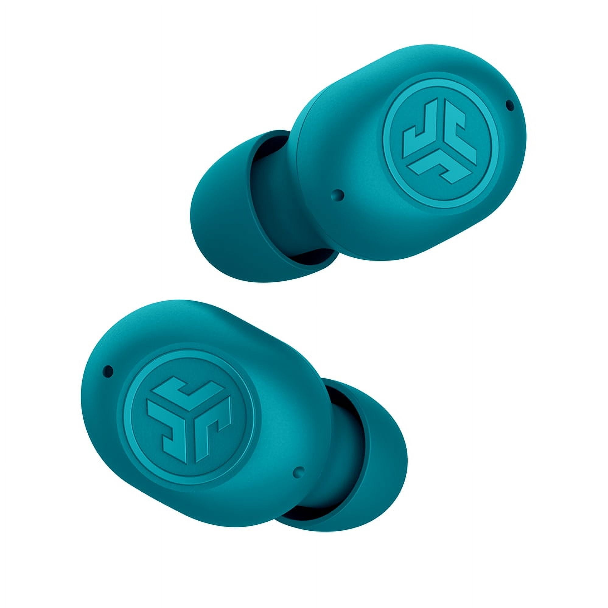 JLab JBuds Mini - True Wireless Earbuds with Microphone - In-Ear -  Bluetooth - Aqua Teal