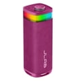 thumbnail image 1 of JLab JBuds Party Portable Bluetooth Speaker, 30W, 12 Hour Playtime, RGB Lighting, Splashproof, Mulberry, 1 of 10