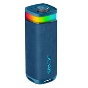 JLab JBuds Party Portable Bluetooth Speaker, 30W, 12 Hour Playtime, RGB Lighting, Splashproof, Navy