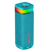 JLab JBuds Party Portable Bluetooth Speaker, 30W, 12 Hour Playtime, RGB Lighting, Splashproof, Navy