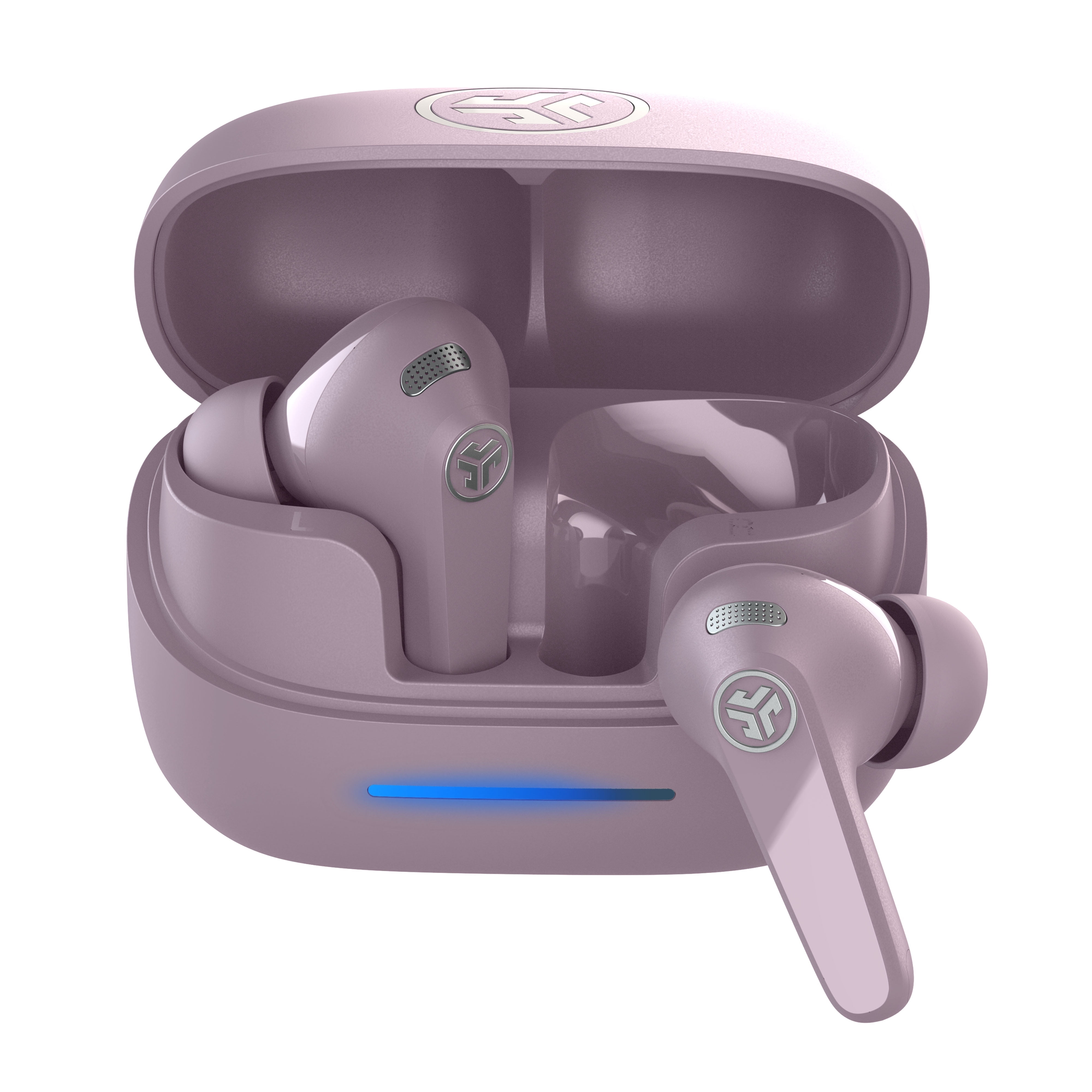 JLab JBuds Pods ANC True Wireless Earbuds - Mauve
