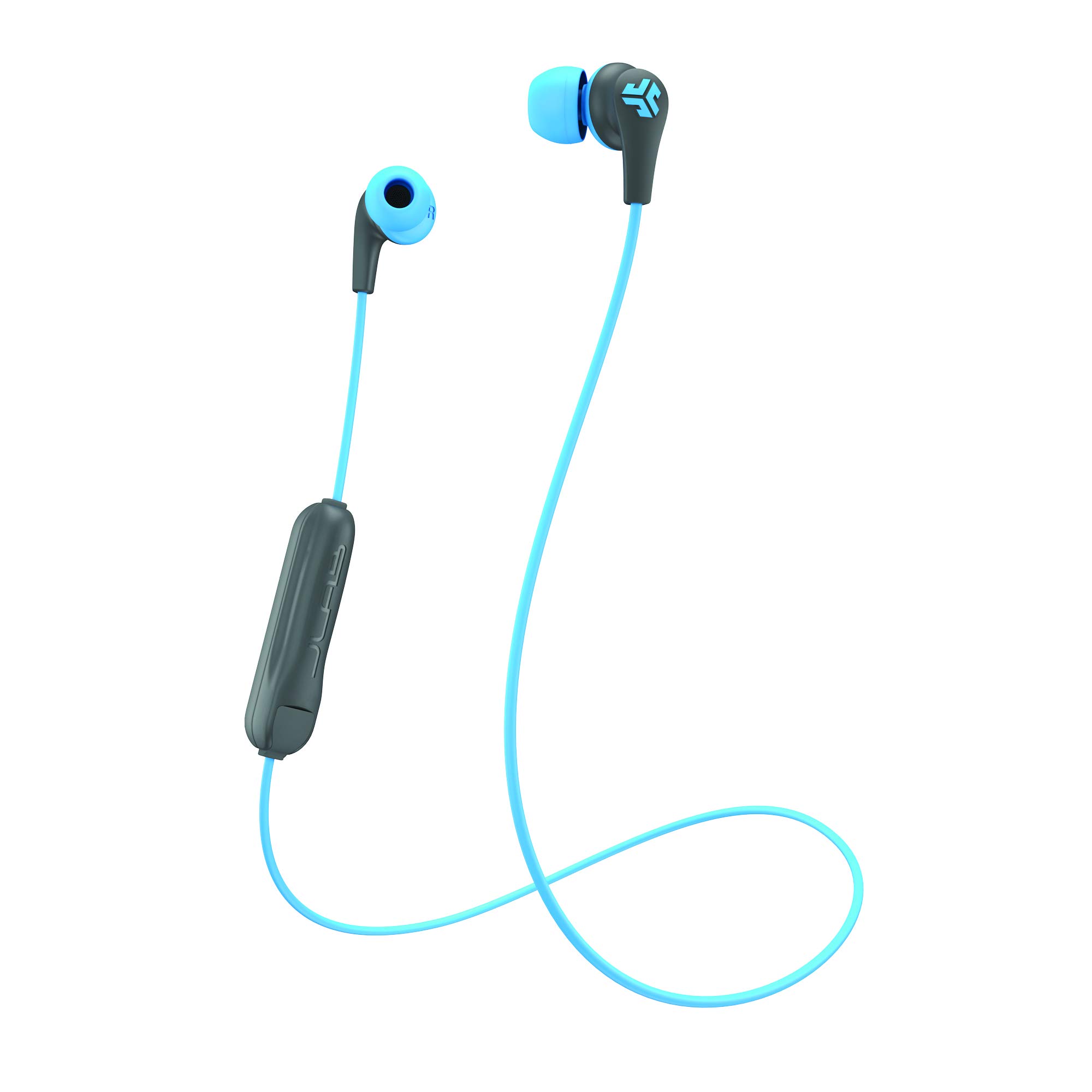 JLab JBuds Pro Bluetooth Wireless Signature Earbuds Titanium 10mm Drivers 6 Hour Battery Life Music Controls Noise Isolation Bluetooth 4.1 Extra Gel Tips and Cush Fins Graphite B Walmart