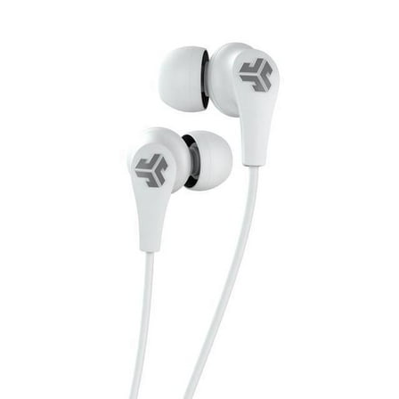 JLab JBuds Pro Bluetooth Wireless Signature Earbuds, White