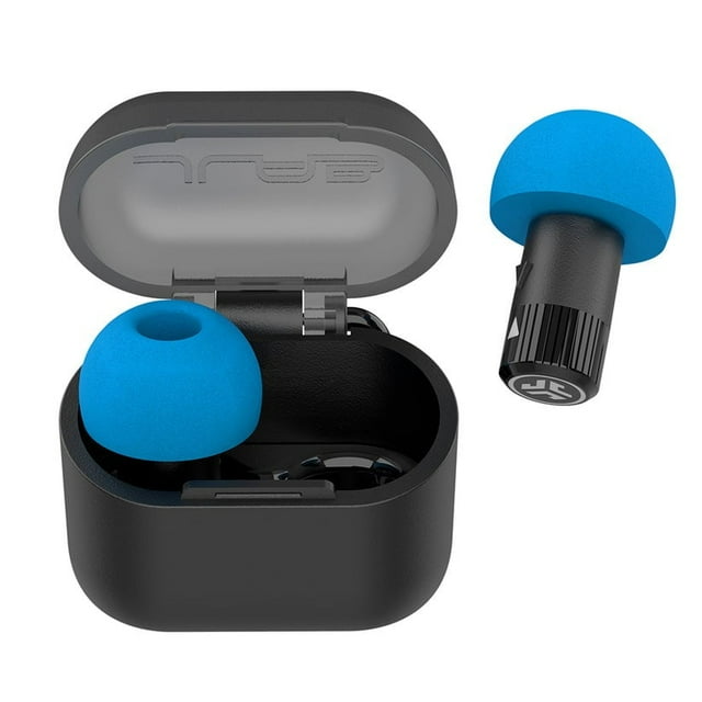JLab JBuds Protect, Hearing Protection Earplugs, Black