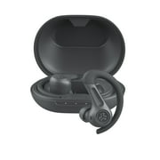 JLab JBuds Sport ANC 4 True Wireless Earbuds, Graphite, Hybrid ANC, Touch Controls, Multipoint, App Customization