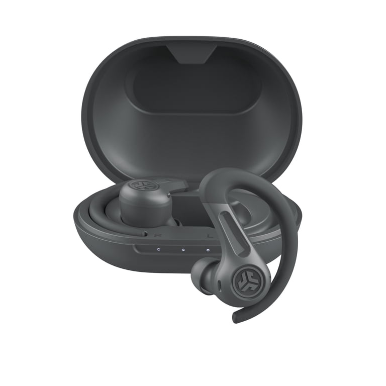 JLAB JBUDS SPORT ANC 4 美品 JLab, JBuds Sport ANC 4 True Wireless Earbuds, Graphite, Hybrid