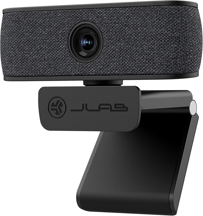 Pre-Owned JLab JBuds - Webcam - color - 2.1 MP - 1920 x 1080 - 1080p - audio - USB