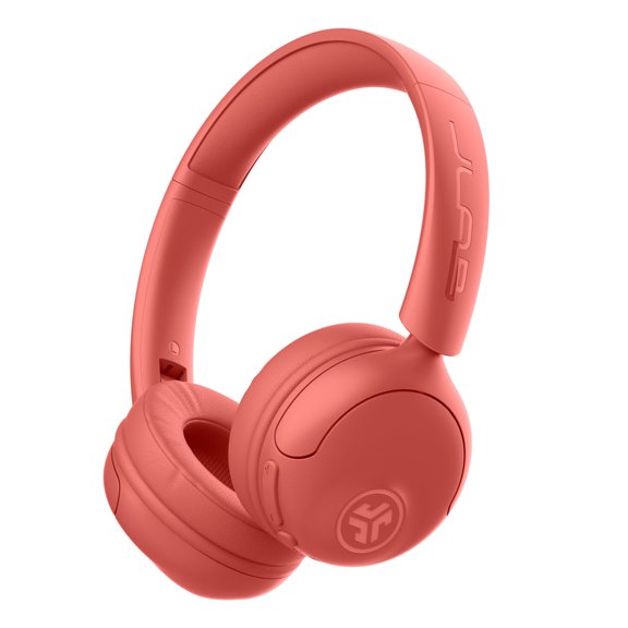 JLab Studio 2 Wired Headphones - Coral; Lab Quality Sound