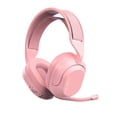 thumbnail image 1 of JLab Nightfall Wireless Gaming Headset for PS5, PS4, PC, Nintendo Switch, Mobile, Bluetooth & USB-C, Pink, 1 of 13