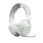 JLab Nightfall Wireless Gaming Headset for PS5, PS4, PC, Nintendo Switch, Mobile, Bluetooth &amp; USB-C, White deal from Walmart