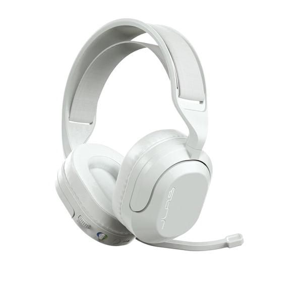 JLab Nightfall Wireless Gaming Headset for PS5, PS4, PC, Nintendo Switch, Mobile, Bluetooth & USB-C, White
