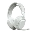 thumbnail image 1 of JLab Nightfall Wireless Gaming Headset for PS5, PS4, PC, Nintendo Switch, Mobile, Bluetooth & USB-C, White, 1 of 12