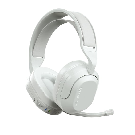 JLab Nightfall Wireless Gaming Headset for PS5, PS4, PC, Nintendo Switch, Mobile, Bluetooth & USB-C, White