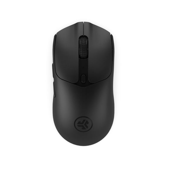 JLab Nightfall Wireless Gaming Mouse, Ultra-Lightweight 53g, 5Mo Battery, Black