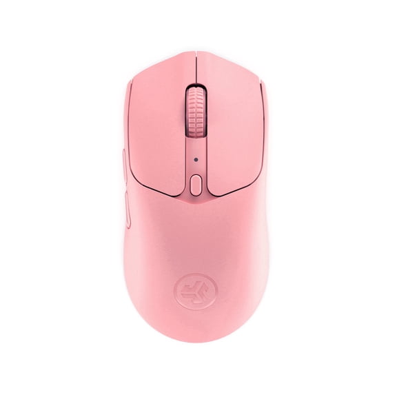 JLab Nightfall Wireless Gaming Mouse, Ultra-Lightweight 53g, 5Mo Battery, Pink
