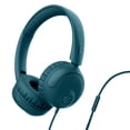 thumbnail image 1 of JLab Studio 2 Wired Headphones, Deep Blue, Cloud Foam Comfort, Foldable, In-Line Mic, Lab Quality Sound, 1 of 4