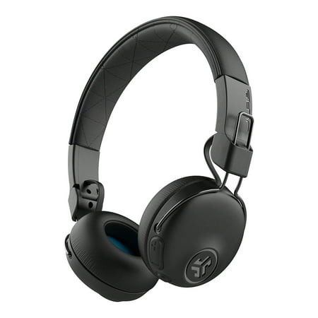 JLab - Studio ANC Wireless On-Ear Headphones - Black