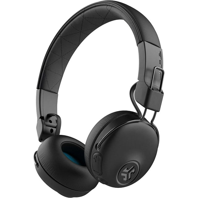 JLab Studio ANC On-Ear Wireless Headphones | Black