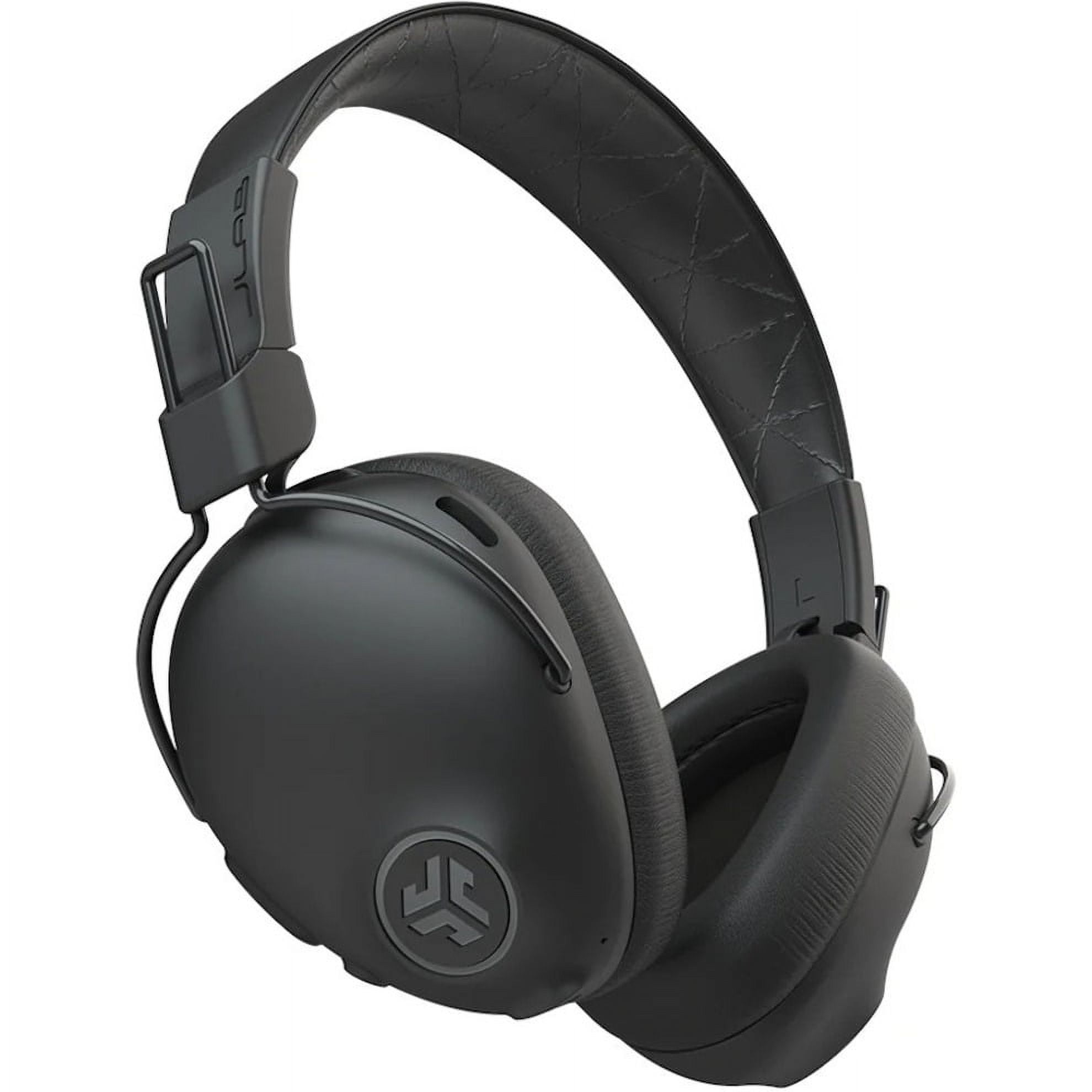JLab Studio Pro ANC Bluetooth Wireless Over-Ear Headphones | 45+ Hour Bluetooth 5 Playtime | Smart Active Noise Cancellation | EQ3 Sound | Ult並行輸入 JLab Studio Pro ANC Over-Ear Wireless Headphones, Bluetooth, Cloud Foam™  Cushions, Black