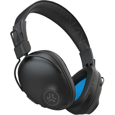 Pre-Owned JLab Studio Pro Wireless Over-Ear Headphones, Black, 50+ Hour Bluetooth 5 Playtime, EQ3 Sound, Ultra-Plush Faux Leather & Cloud Foam Cushions, Track and Volume Controls