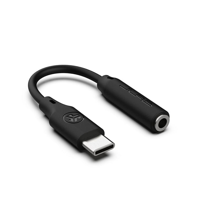 JLab USB-C to AUX Adapter