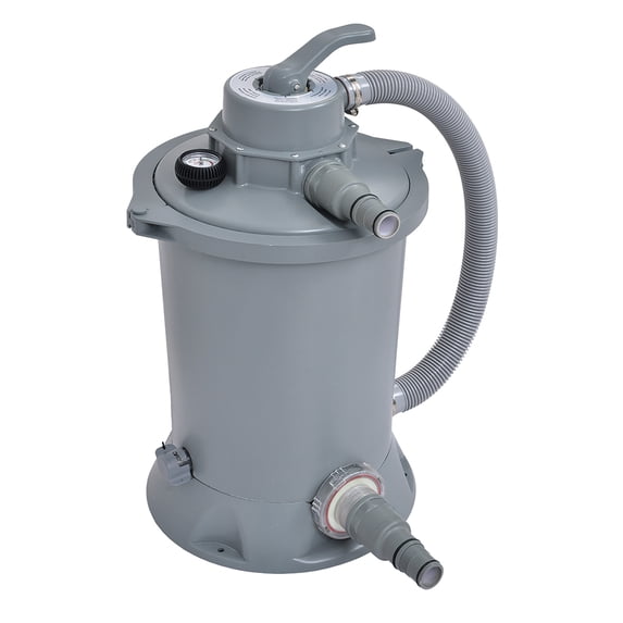 JLeisure 290730US Clean Plus 1000 GPH Sand Filter Pump for Swimming Pools