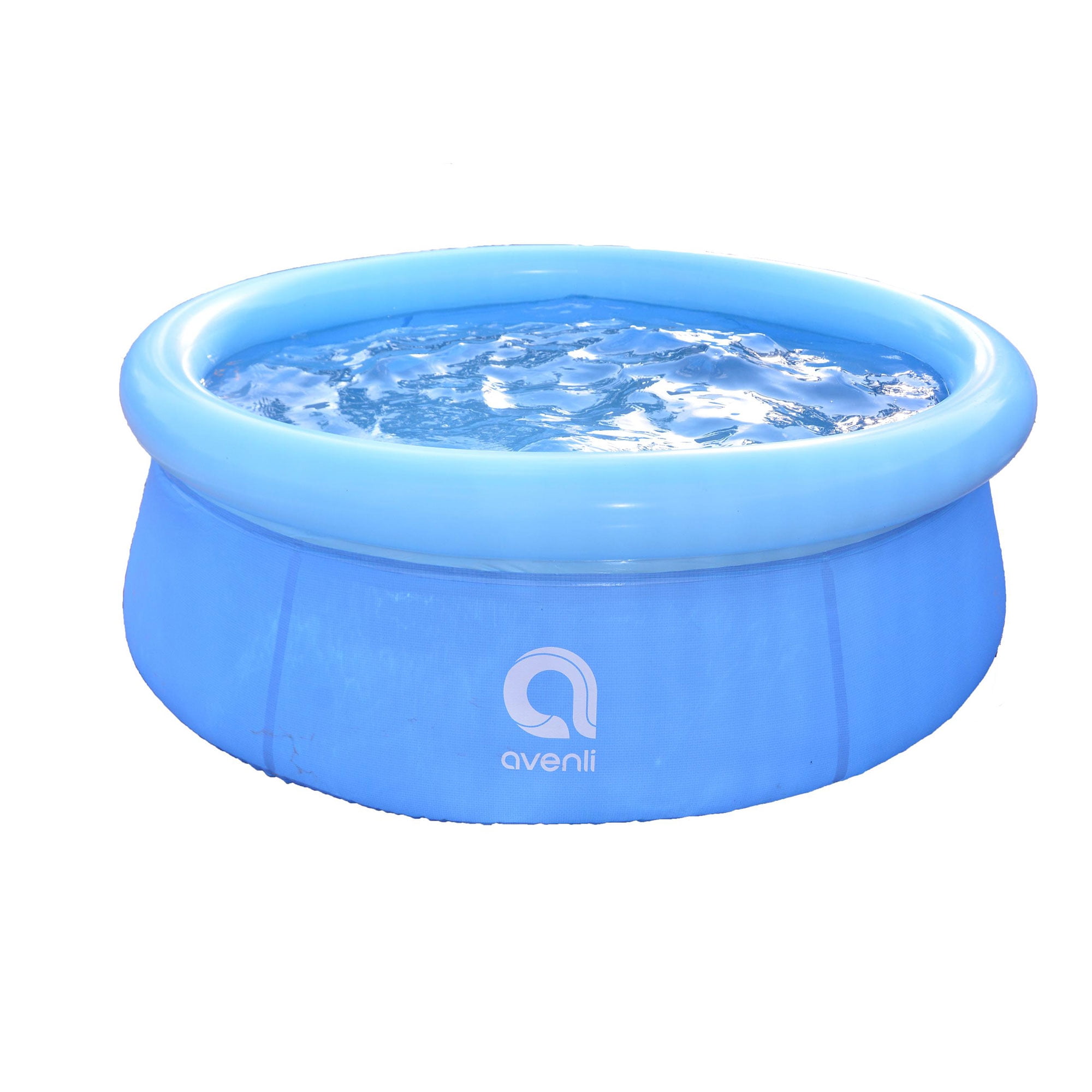 JLeisure Avenli 12014 66" x 20" Inch Prompt Set Inflatable Above Ground Kids Swimming Pool
