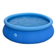 JLeisure Avenli 17808 12 Ft x 30" Prompt Set 2-3 Person Inflatable Outdoor Kids Swimming Pool