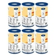 thumbnail image 1 of JLeisure Avenli 290589 4.17 x 8" Filter Cartridge Replacement Part (6 Pack), 1 of 5