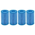 thumbnail image 1 of JLeisure Avenli CleanPlus Small Replacing Filter Cartridge, 4 Pack, 1 of 6