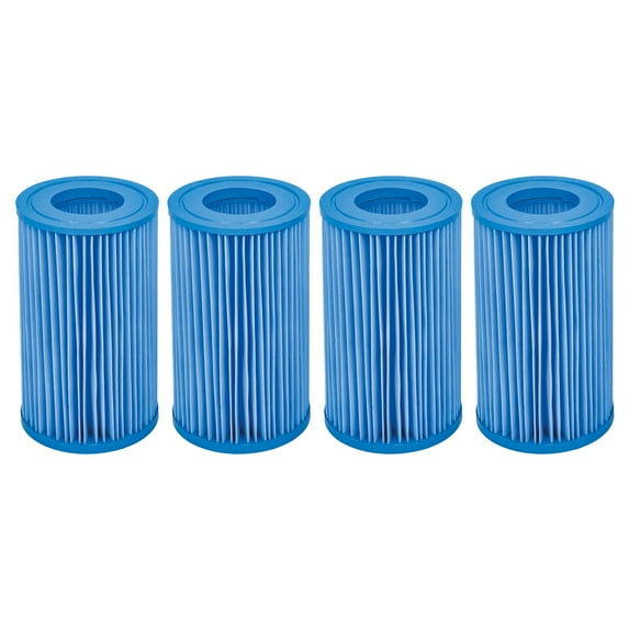 JLeisure Avenli CleanPlus Small Replacing Filter Cartridge, 4 Pack