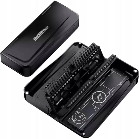 JM-8180 47-piece Mini Precision Hand Screwdriver Set Maintenance Tools