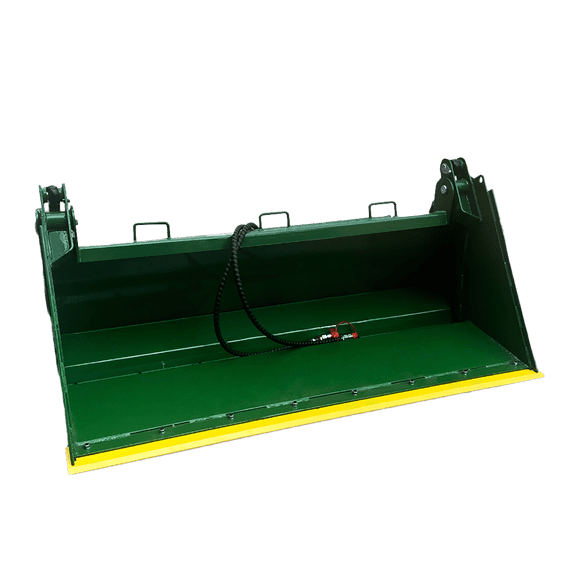 JM Attachments 75 in 4 in 1 Combination Bucket for Skid Steer Loaders, Universal Quick Attach