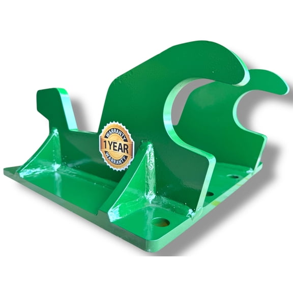 JM Attachments JD Wedge Bolt-On Head Plate 2.6-3.6 Ton Wheel & Plate Compactors - Fits CAT, Kobelco, John Deere, Case, Takeuchi, Hitachi, Volvo, Sany