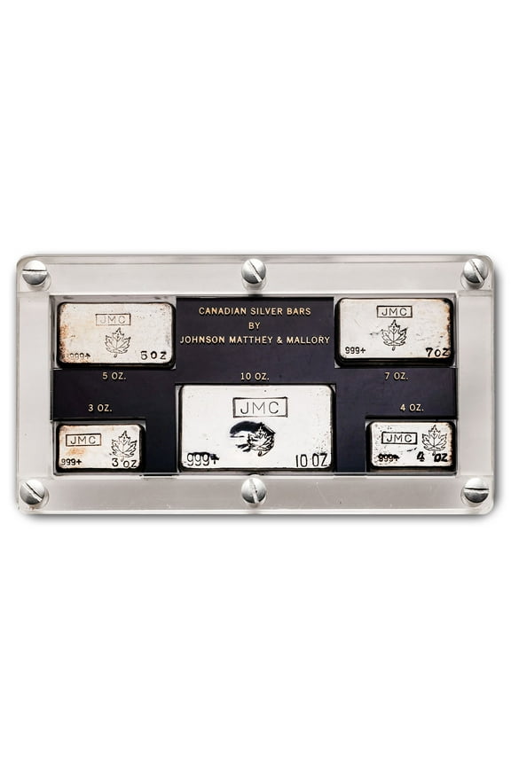 JM Canada 5-Piece Set (Poured, Maple Leaf)