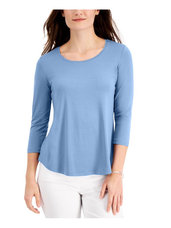 3/4 Sleeve Swing Top Dutch Canal L