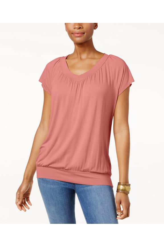 Blouson T-Shirt Coral Shell XS
