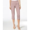 thumbnail image 1 of JM Collection Petite Lattice Hem Capri Pants Casabella PXS, 1 of 1