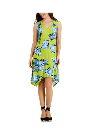 blue and orange floral dress Real Love Blue/Orange Midi – Shop the Mint Size:UK 16 Aniiiqa Classy Black and burgundy wedding