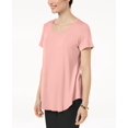 thumbnail image 1 of JM Collection Petite Shirttail Hem Top Casabella PM, 1 of 1