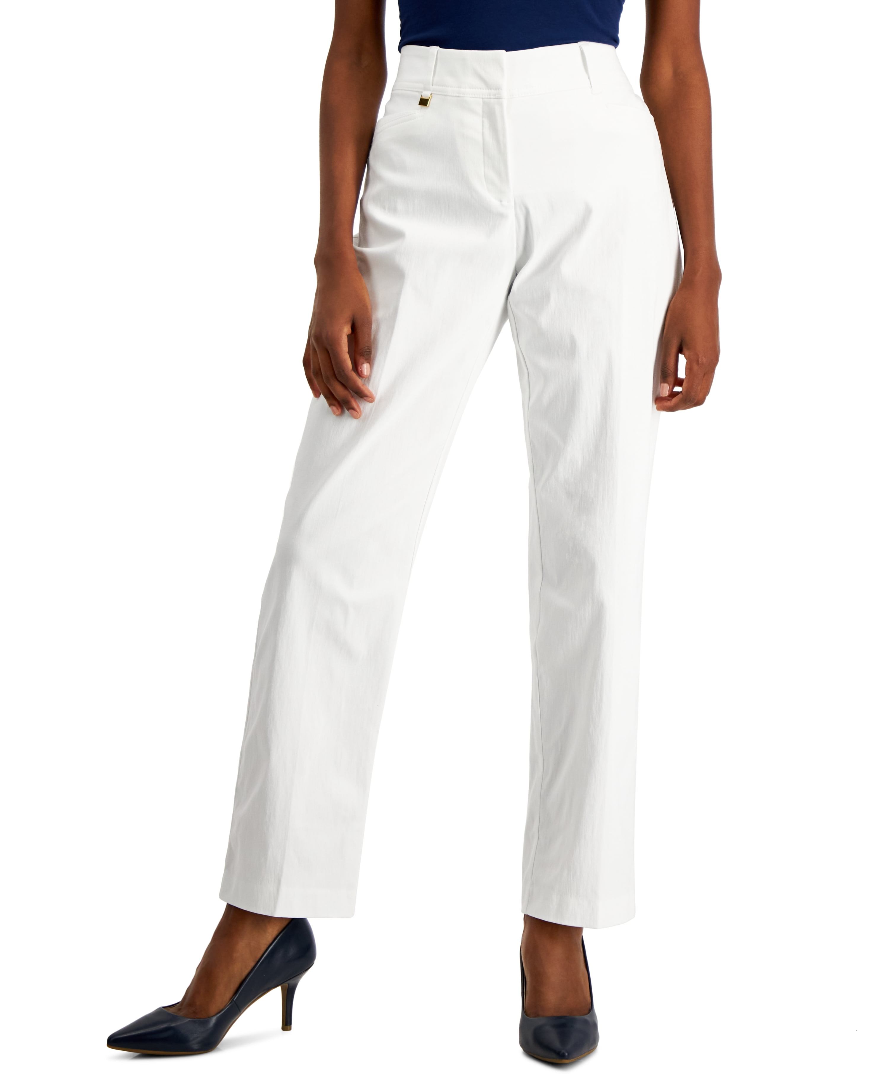 Curvy fit pants petite clearance