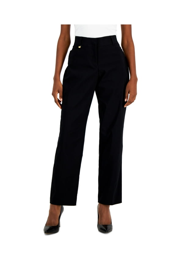 Petite Tummy Control Curvy Fit Pants Chateau Bronze 4P