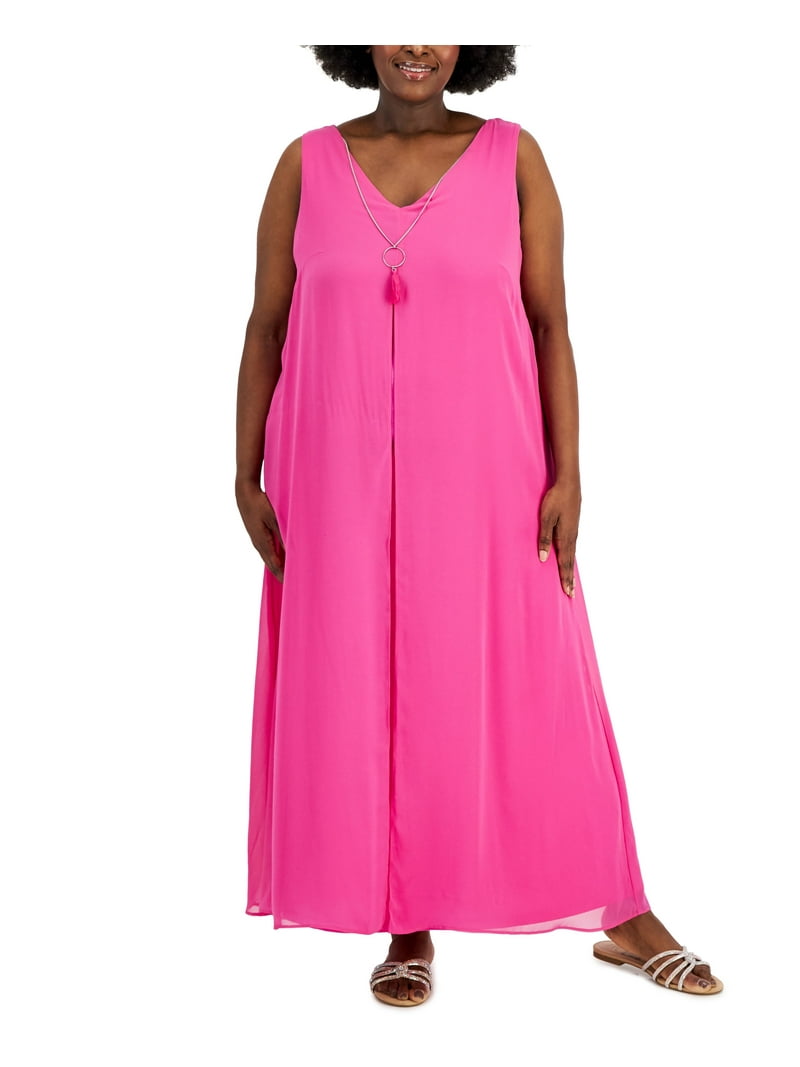 white christmas dresses Pink Tulip Floral Chiffon Wrap Front Short Sleeve Maternity Maxi Dress –  PinkBlush
