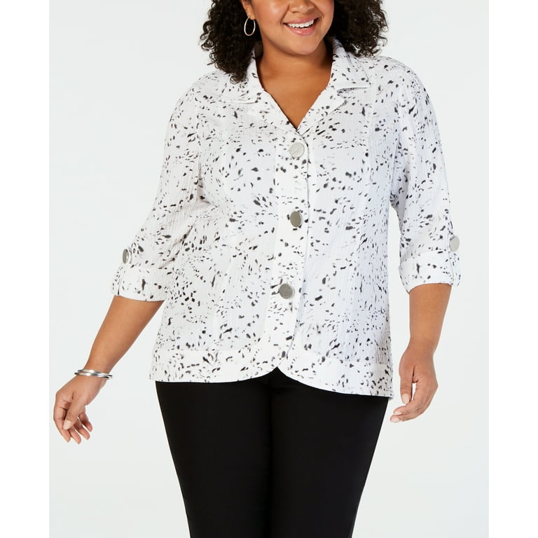 Jm collection jacket hotsell