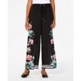 thumbnail image 1 of JM Collection - Printed Wide-Leg Pants - Regular - XL, 1 of 3