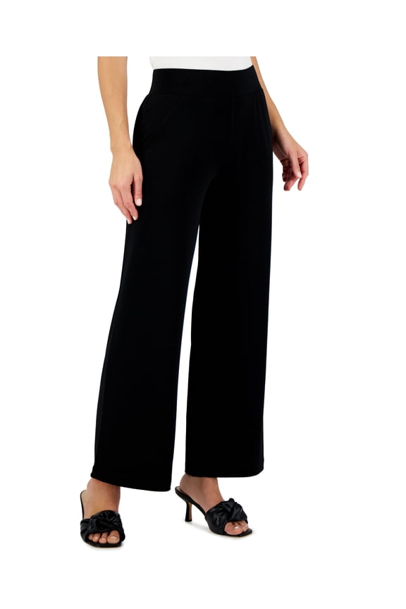 Solid Lounge Pants Deep Black XL
